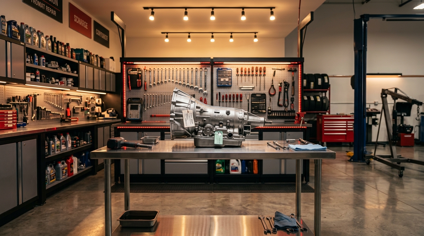 Professional transmission repair shop in Roswell GA
